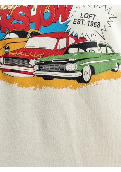 Loose Fit Erkek Tshirt K.kol