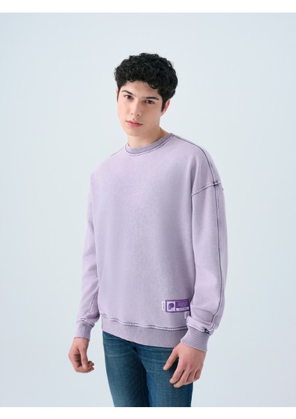 Oversize Erkek Sweatshirt