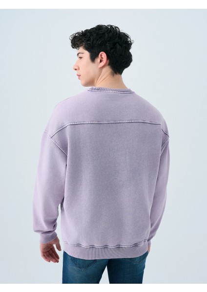 Oversize Erkek Sweatshirt