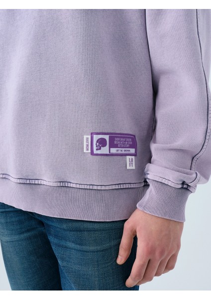 Oversize Erkek Sweatshirt