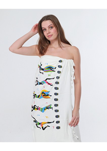 Desenli Havlu Peştemal, Plaj Havlusu, Banyo Havlusu indirimleri