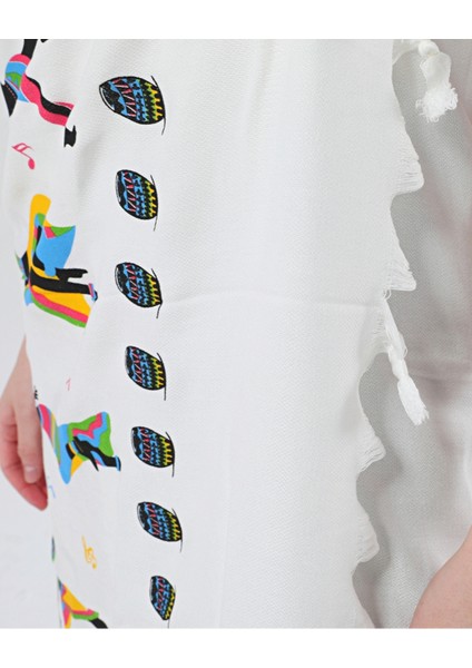 Desenli Havlu Peştemal, Plaj Havlusu, Banyo Havlusu