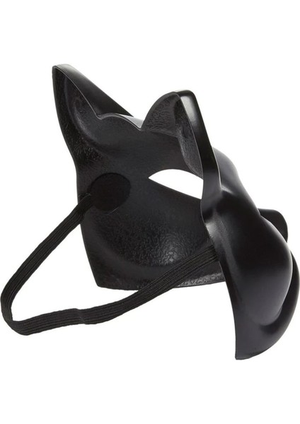 Siyah Renk Lüks Kedi Maskesi 12X13 cm (5256) modelleri