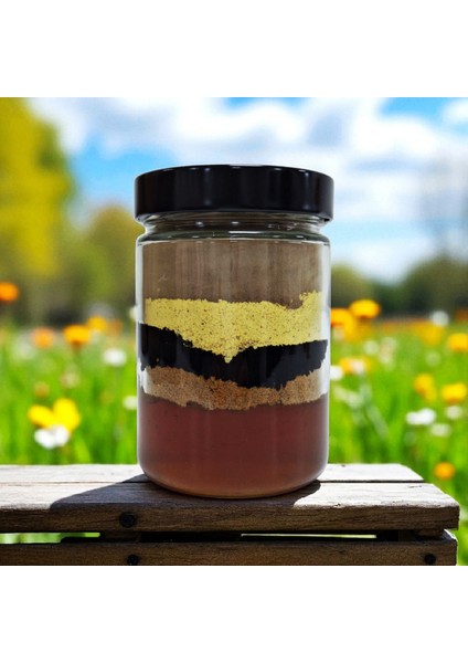 Beşli Karışım (Bal, Propolis, Arı Sütü, Arı Ekmeği,polen) Karışım 450 gr fırsatları