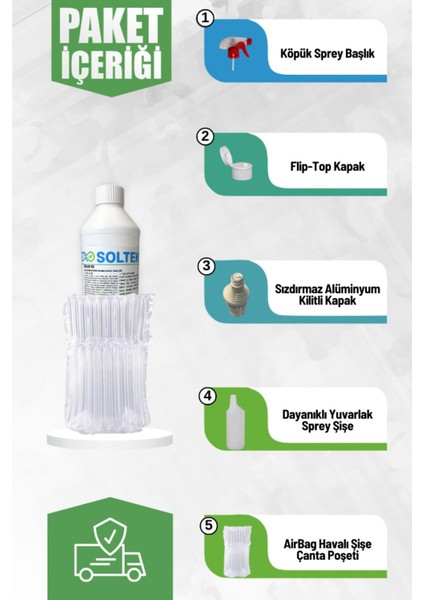 Cam Fayans Mermer Kaynak Lekesi Temizleme Jeli- Solox Sx fiyatları