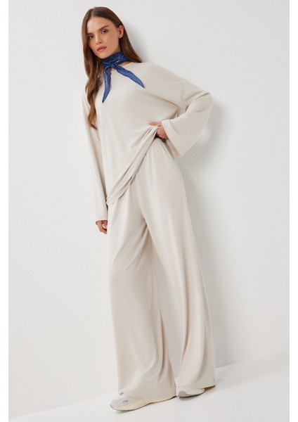 Basic Yumuşak Modal Alt-Üst Takım LUB0244 Taş fiyatları