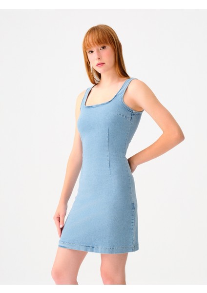 Slim Fit Kadın Elbise