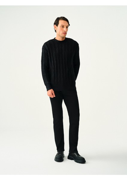 Loose Fit Erkek Kazak