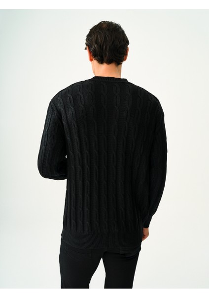 Loose Fit Erkek Kazak