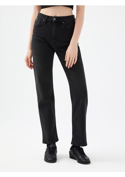 Comfort Straight Comfort Fit Kadın Pantolon