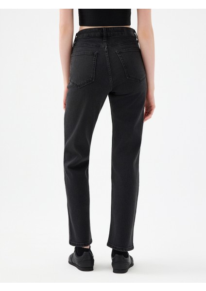 Comfort Straight Comfort Fit Kadın Pantolon