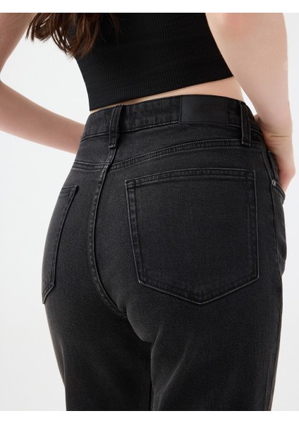 Comfort Straight Comfort Fit Kadın Pantolon