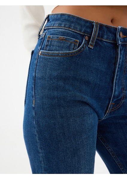 Comfort Straight Comfort Fit Kadın Pantolon