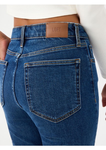 Comfort Straight Comfort Fit Kadın Pantolon