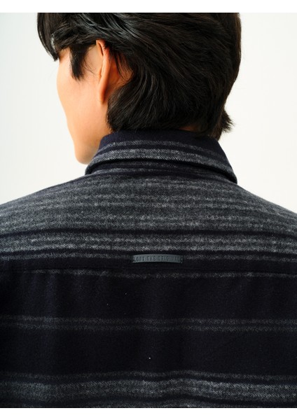 Relax Fit Erkek Gömlek U.kol