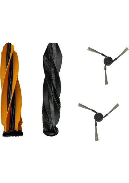 L40S Pro Ultra / X50 L50 Elektrikli Süpürge Aksesuarları Ana Yan Fırça (Yurt Dışından) fırsatları