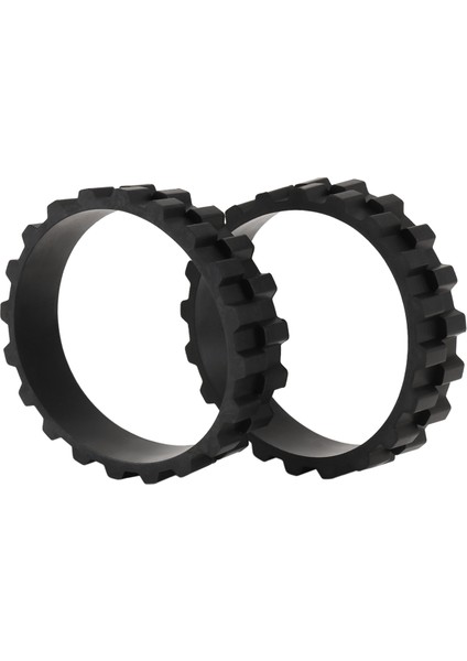 1c/2c/3c S5 Serisi/t6/t7 Robot Süpürge Tekerlekleri Için 2 Adet Tekerlek Lastiği Kaymaz Yedek Parçalar (Yurt Dışından)