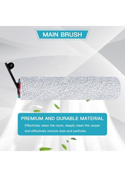 H12 Pro Ultra / H13 H14 Çift Islak ve Kuru Elektrikli Süpürge Için Fırça Rulosu Yedek Parçaları (Yurt Dışından) fırsatları