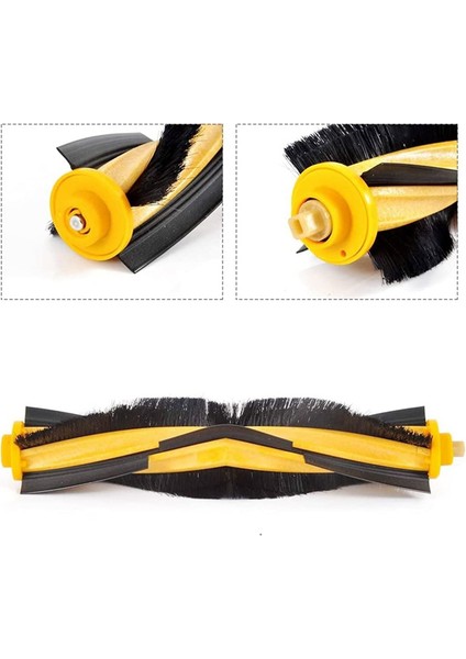 Ozmo 900 905 DN55 DN35 Ana Yan Fırça Filtresi Paspas Bezleri Robotik Süpürge Aksesuarlarının Değiştirilmesi (Yurt Dışından) fırsatları