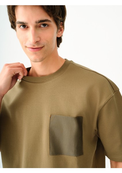 Oversize Erkek Tshirt K.kol