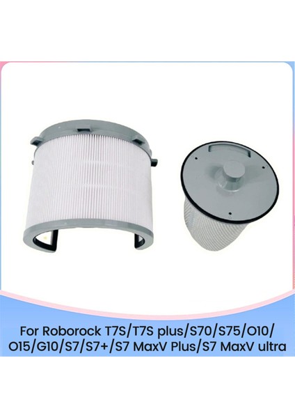 S70/S75/S7 Maxv Ultra Elektrikli Süpürge Için Yedek Filtre Kiti - Ön ve Arka Filtreler Otomatik Boşaltma Yerleştirme Istasyonu (Yurt Dışından)