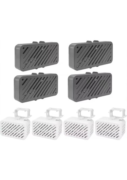 X50 Ultra / X50S L50 / L40S Pro Yedek Parçaları Için 8 Adet Gümüş Iyon Modülü ve Kanalizasyon Tankı Koku Giderme Parçacıkları (Yurt Dışından) fiyatları