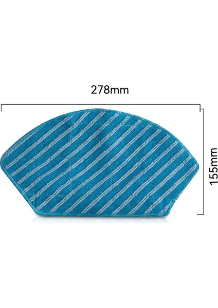 M7 I10 M71CN Robot Süpürge Yedek Kiti Ev Temizliği Için Paspas Bezi Yan Fırçası (Yurt Dışından) fiyatları