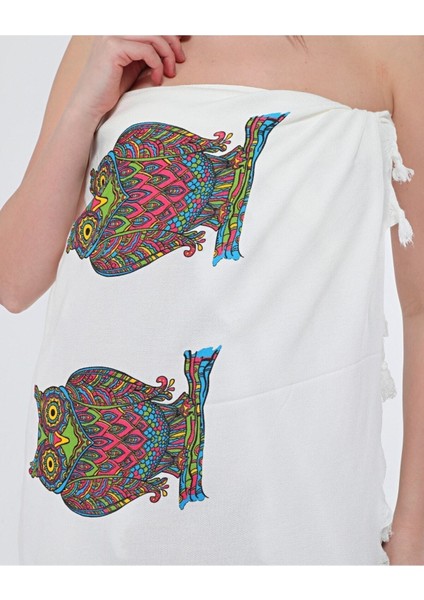 Desenli Havlu Peştemal, Plaj Havlusu, Banyo Havlusu