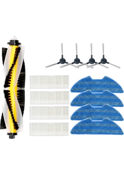 Gutrend Lens 610, Vision 730, 520 Ana Yan Fırça Filtresi Mop Robot Süpürge Aksesuar Parçası Için Uygundur (Yurt Dışından)