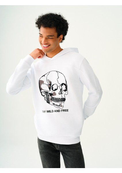 Regular Fit Erkek Sweatshirt