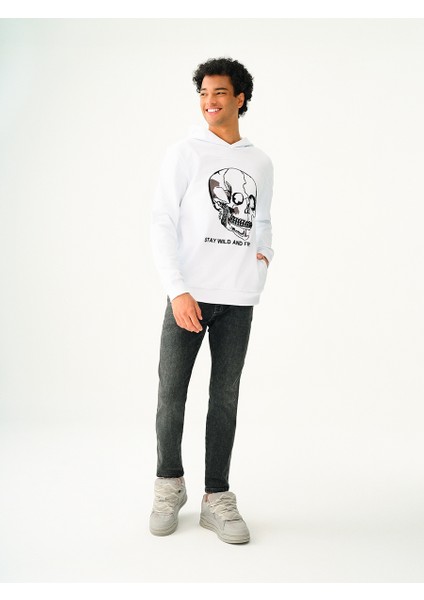 Regular Fit Erkek Sweatshirt