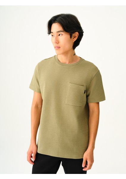 Regular Fit Erkek Tshirt K.kol