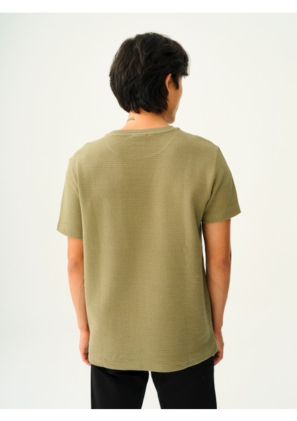 Regular Fit Erkek Tshirt K.kol