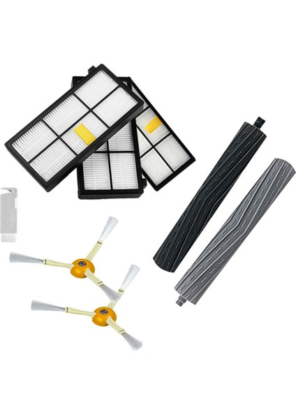 Süpürme Robotu 800 860 870 880 960 Yedek Parça Yedek Aksesuarları Için Uygundur (Yurt Dışından)