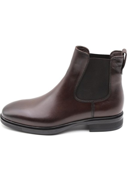 5852 Erkek Deri Bot