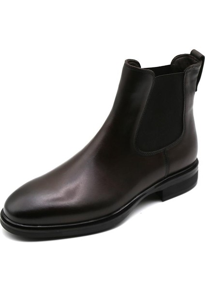 5852 Erkek Deri Bot modelleri