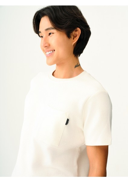 Regular Fit Erkek Tshirt K.kol