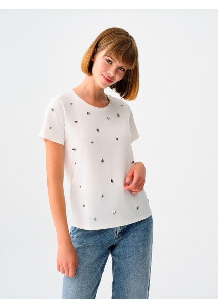 Regular Fit Kadın Tshirt K.kol