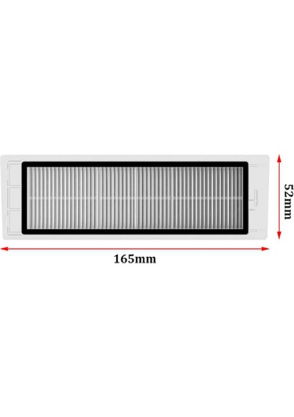 S5 Max S50 S6 S60 Pure S5MAX Elektrikli Süpürge Aksesuarları Paspas Bezi Filtre Parçaları (Yurt Dışından) fırsatları