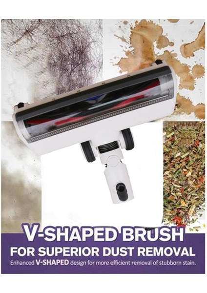 FB2117 Yedek Parça Elektrikli Başlıklar Için Elektrikli Süpürge Zemin Fırçası Başlığı Verimli Temizlik Aksesuarları (Yurt Dışından) fiyatları