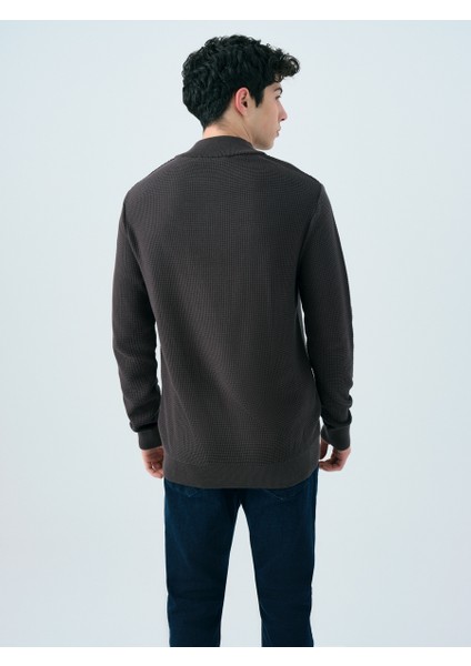 Regular Fit Erkek Kazak