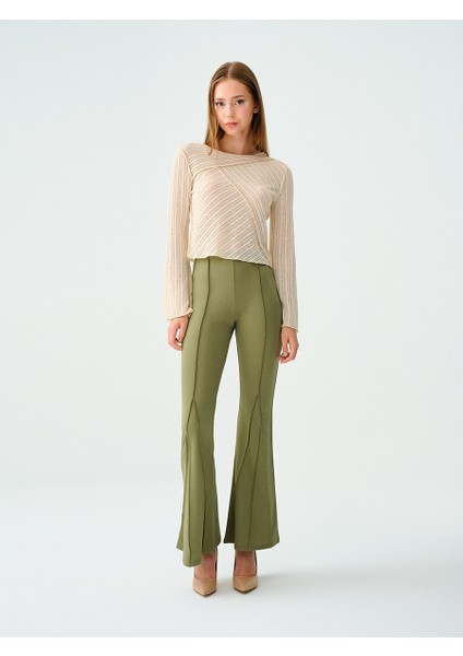 Flare Kadın Eşofman Altı