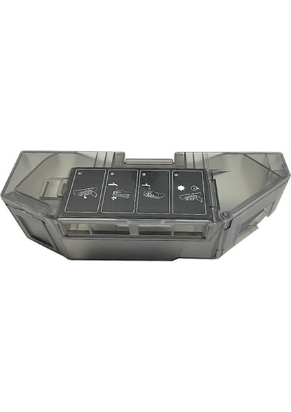 X40/X40 PRO/X40 Ultra Robot Süpürge Için Toz Kutusu Parçacıkları Değiştirilebilir Parçalar Çöp Kutusu (Yurt Dışından)
