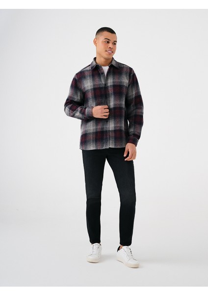 Relax Fit Erkek Gömlek U.kol
