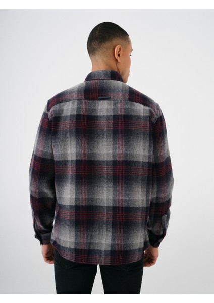 Relax Fit Erkek Gömlek U.kol