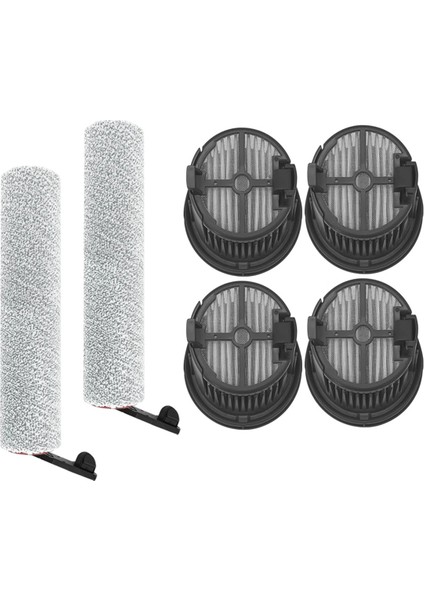 Ultra / H30 Elektrikli Süpürge Silindiri Yumuşak Fırça Filtre Aksesuar Yedek Parçaları (Yurt Dışından)