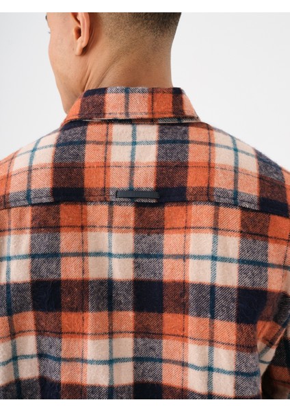 Relax Fit Erkek Gömlek U.kol