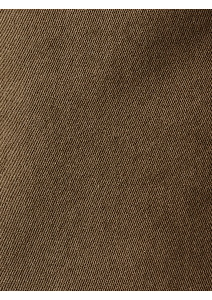 Erkek Gömlek Koyu Haki LF2037426