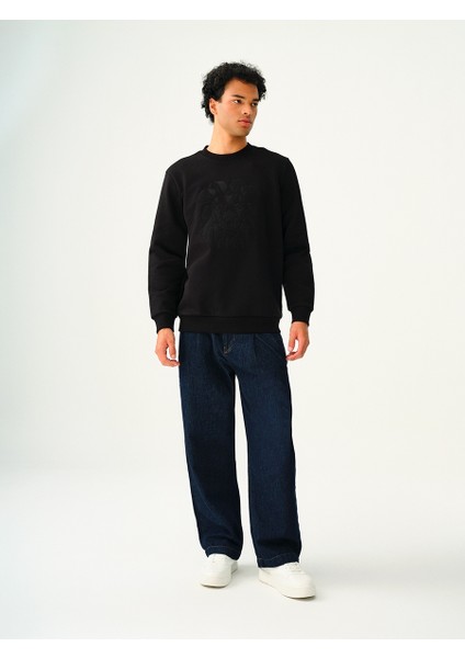 Regular Fit Erkek Sweatshirt