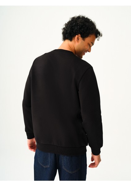 Regular Fit Erkek Sweatshirt